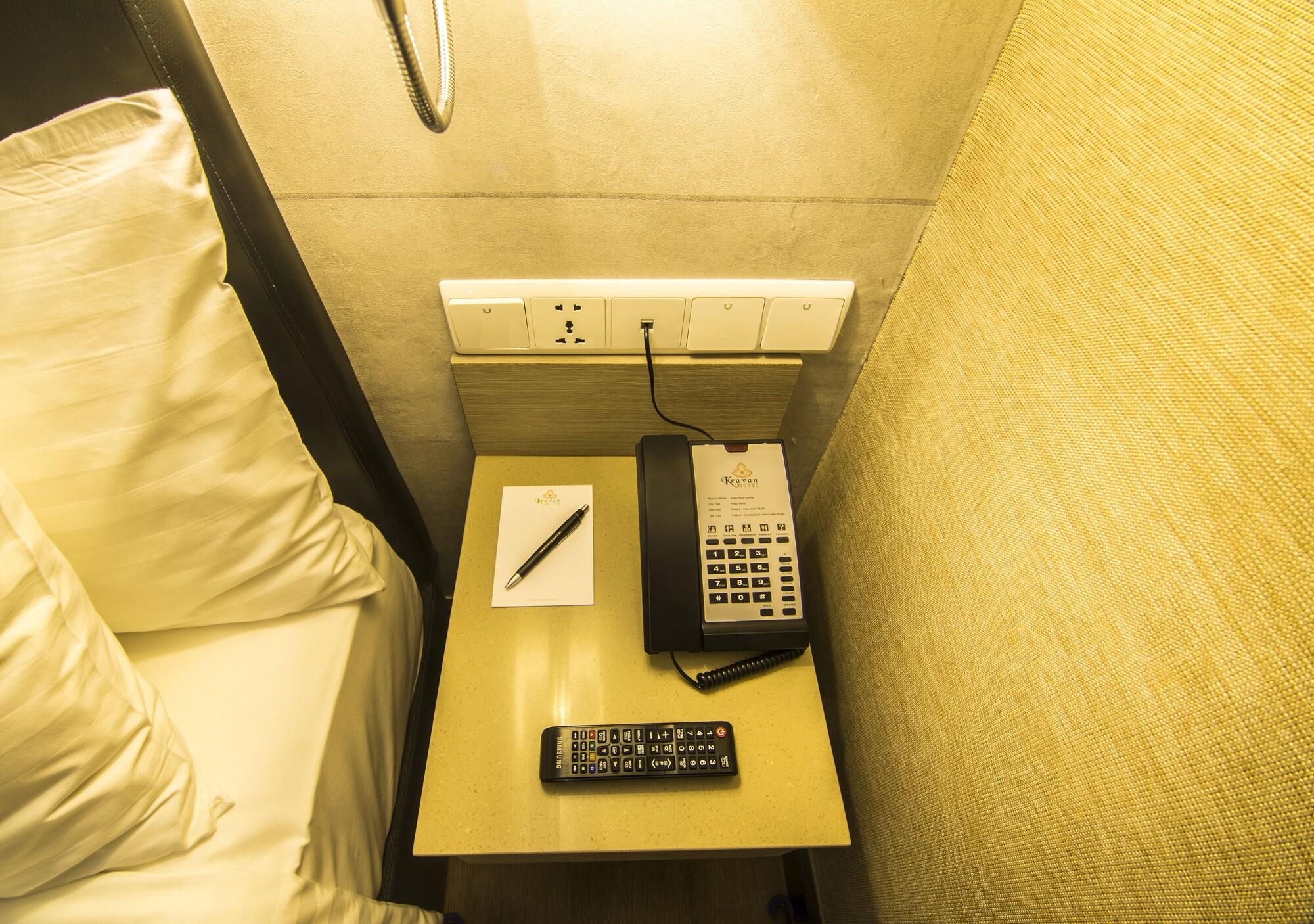 Kravan Hotel Phnom Penh Luaran gambar