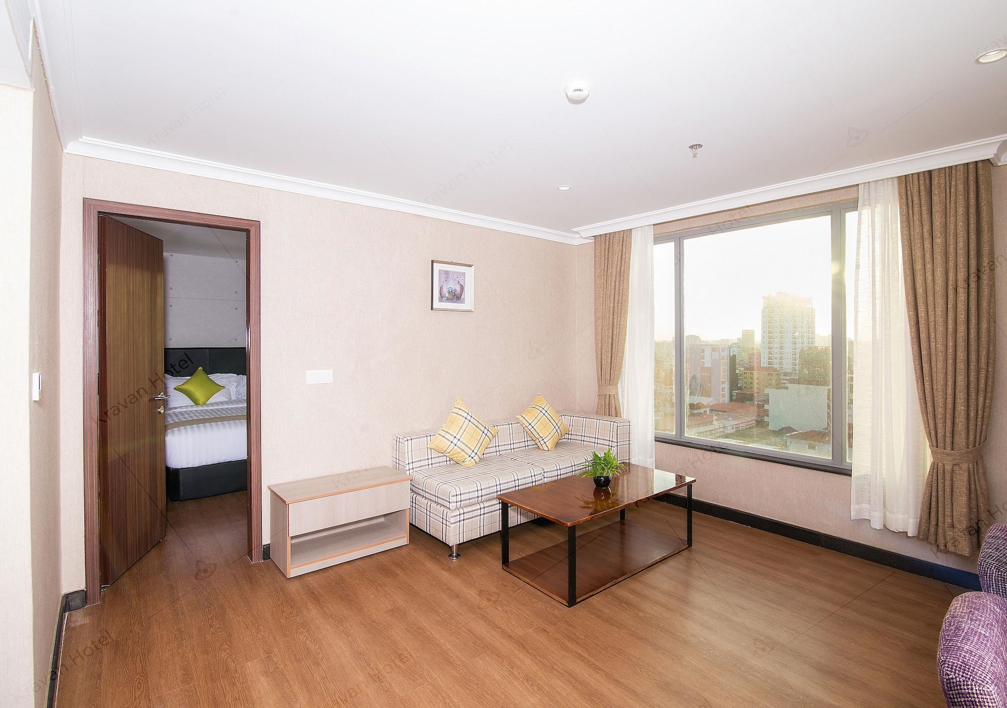Kravan Hotel Phnom Penh Luaran gambar