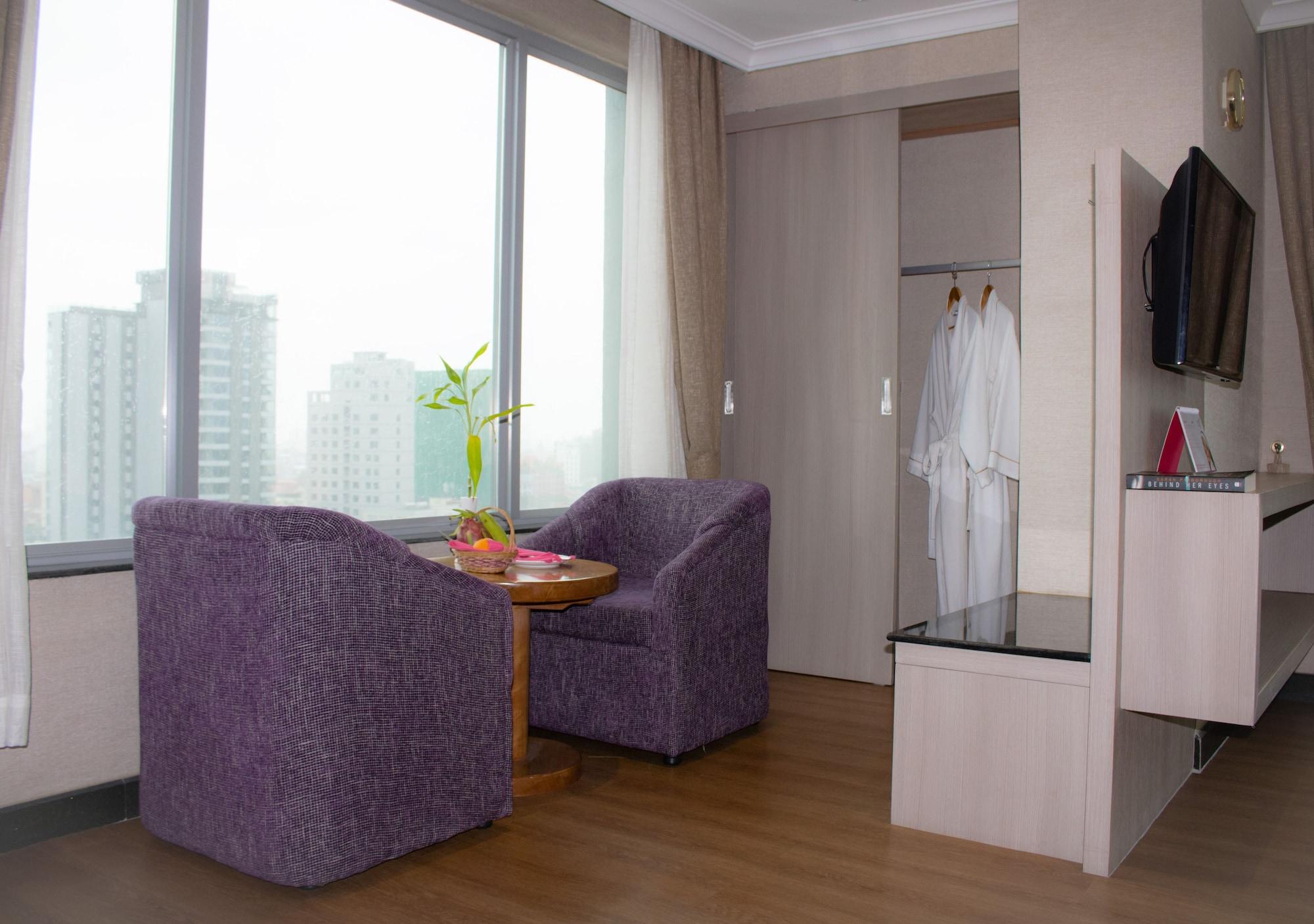 Kravan Hotel Phnom Penh Luaran gambar