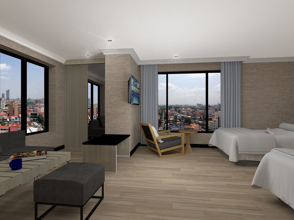 Kravan Hotel Phnom Penh Luaran gambar