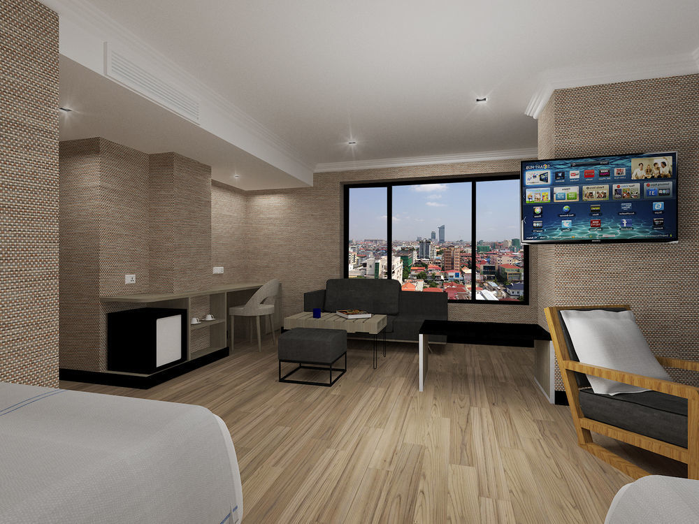 Kravan Hotel Phnom Penh Luaran gambar
