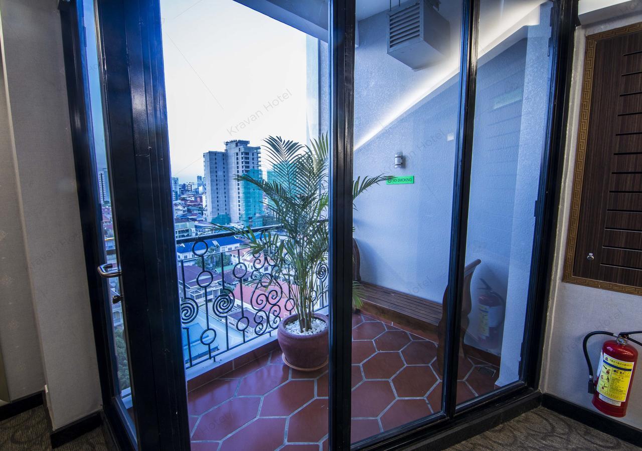 Kravan Hotel Phnom Penh Luaran gambar