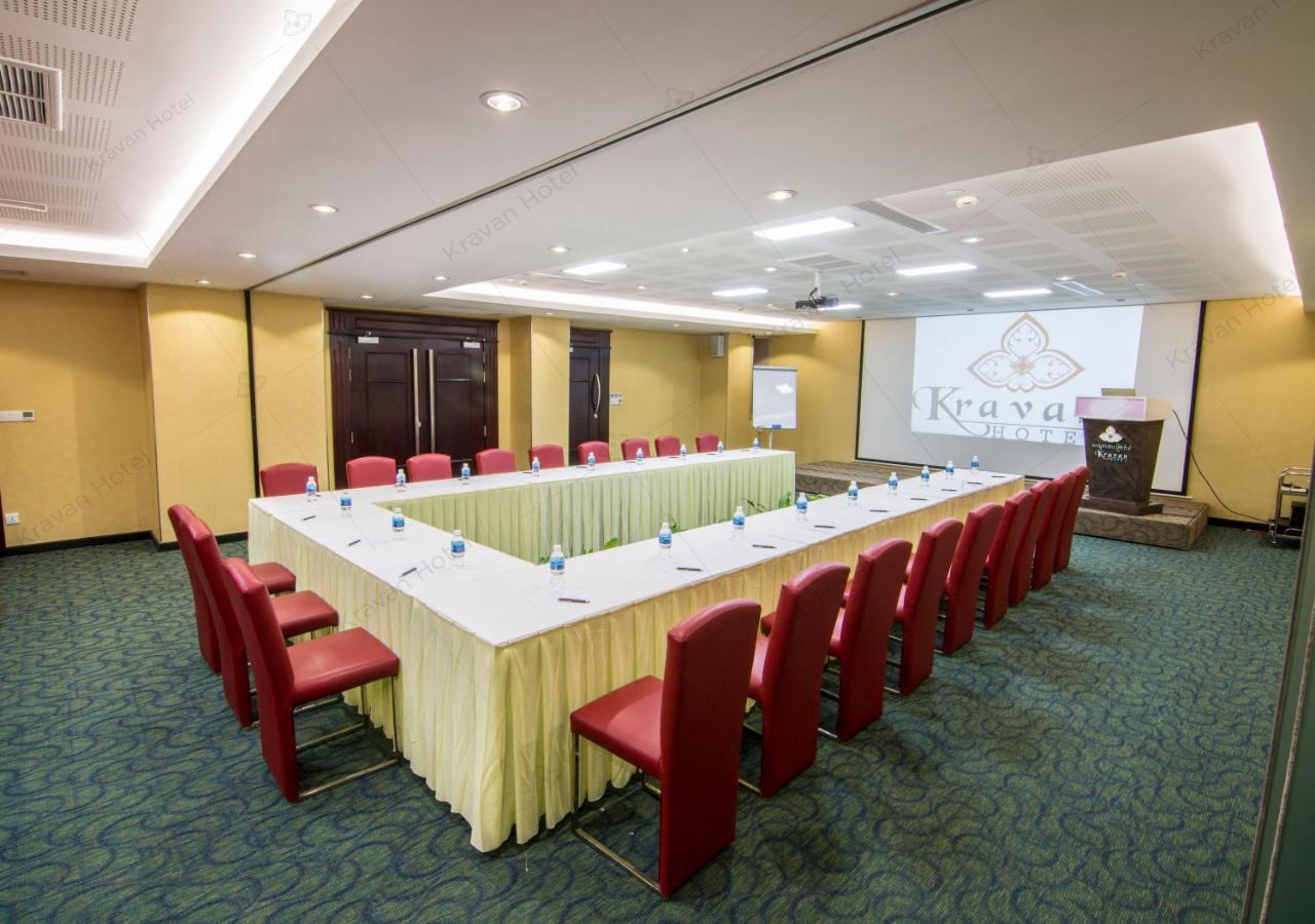 Kravan Hotel Phnom Penh Luaran gambar
