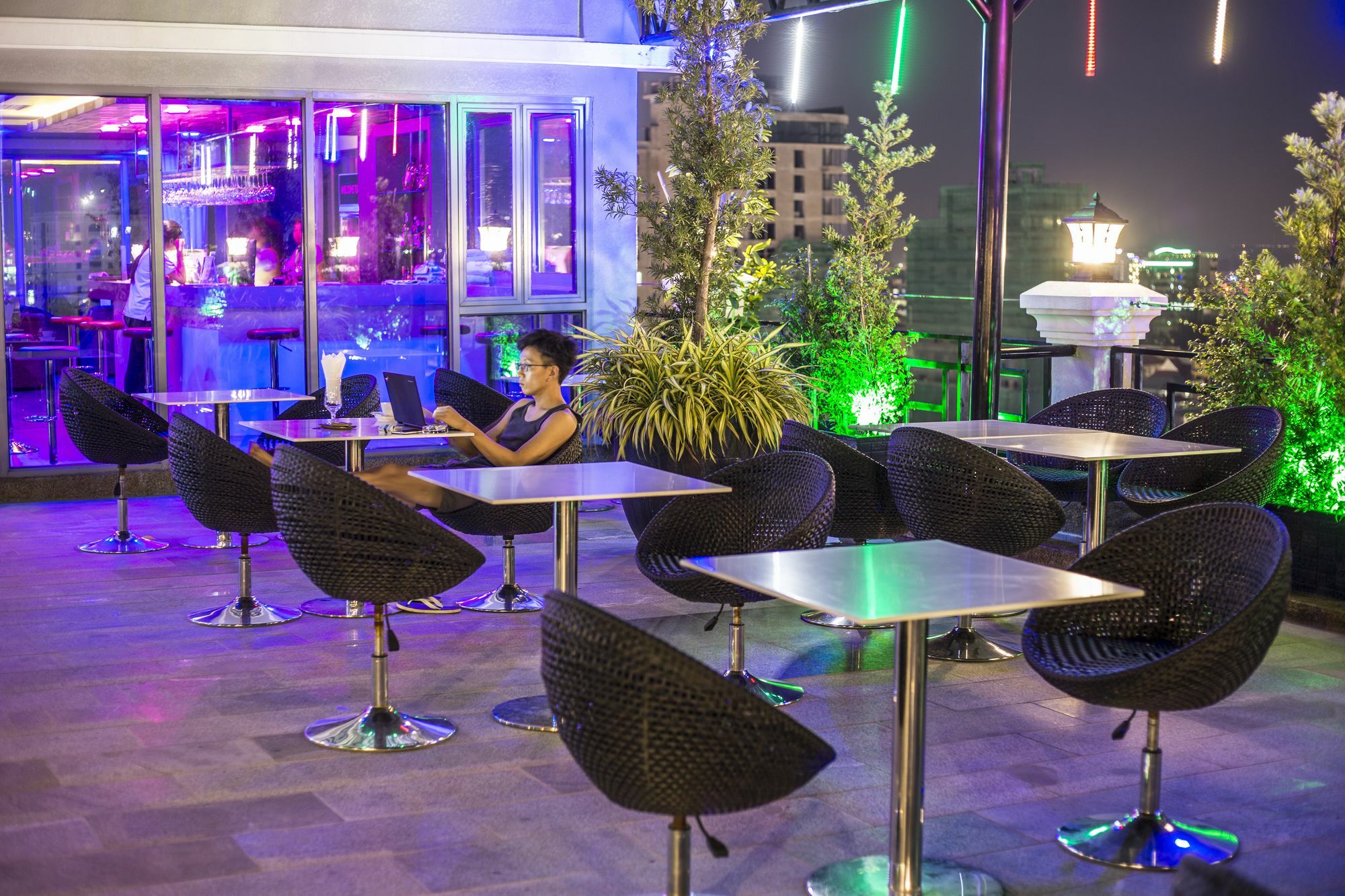 Kravan Hotel Phnom Penh Luaran gambar