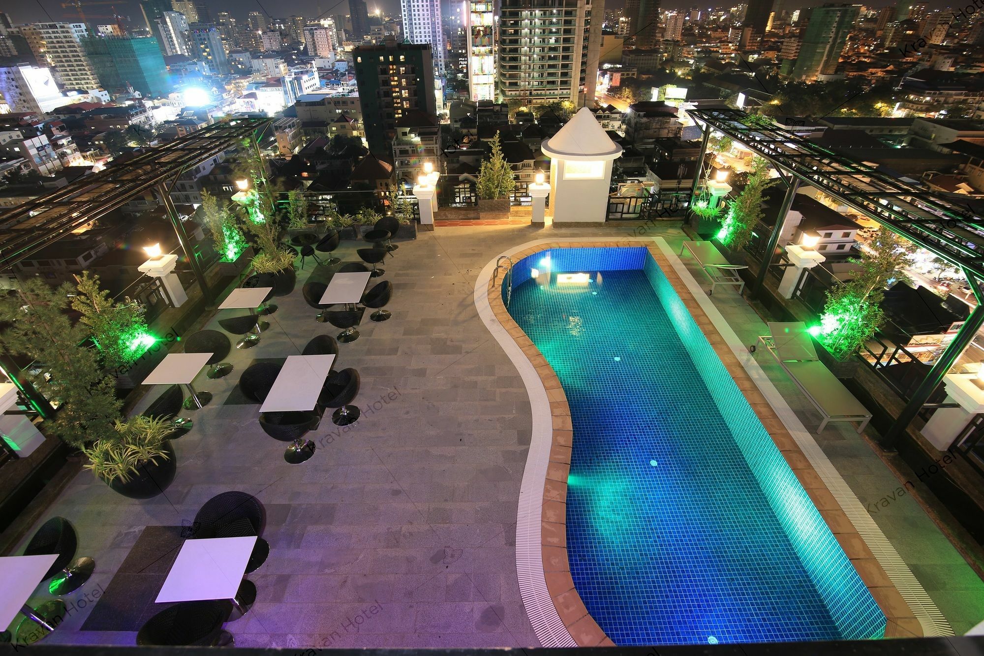 Kravan Hotel Phnom Penh Luaran gambar